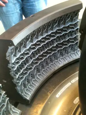 Come nasce un pneumatico Michelin - 21