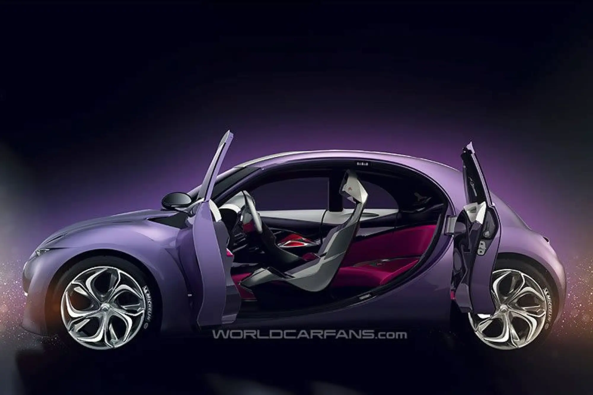 Concept Car Citroen Revolte - 12