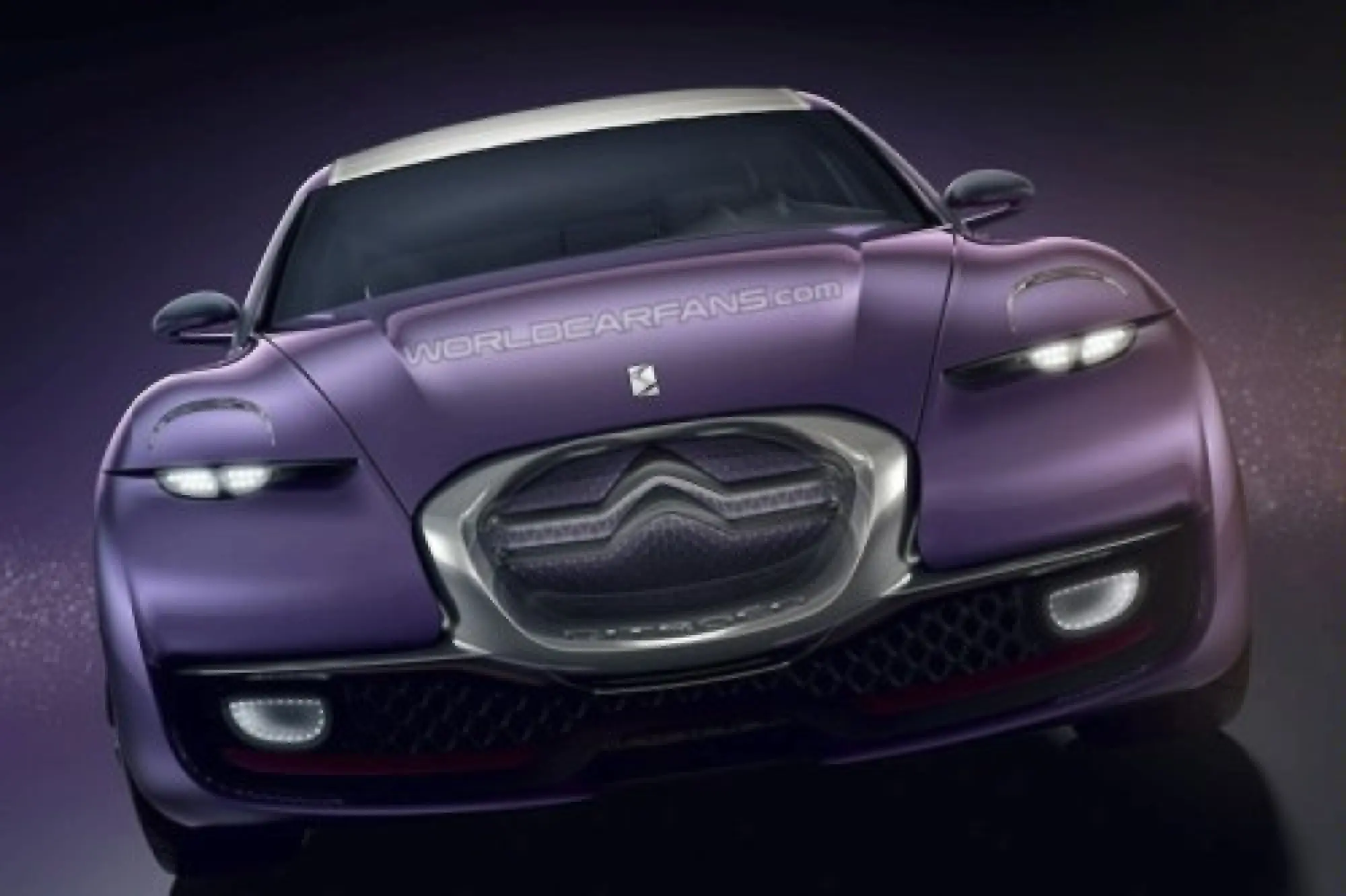 Concept Car Citroen Revolte - 17