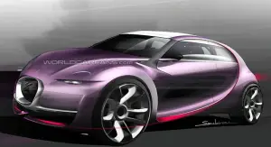 Concept Car Citroen Revolte - 20