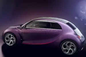 Concept Car Citroen Revolte - 28