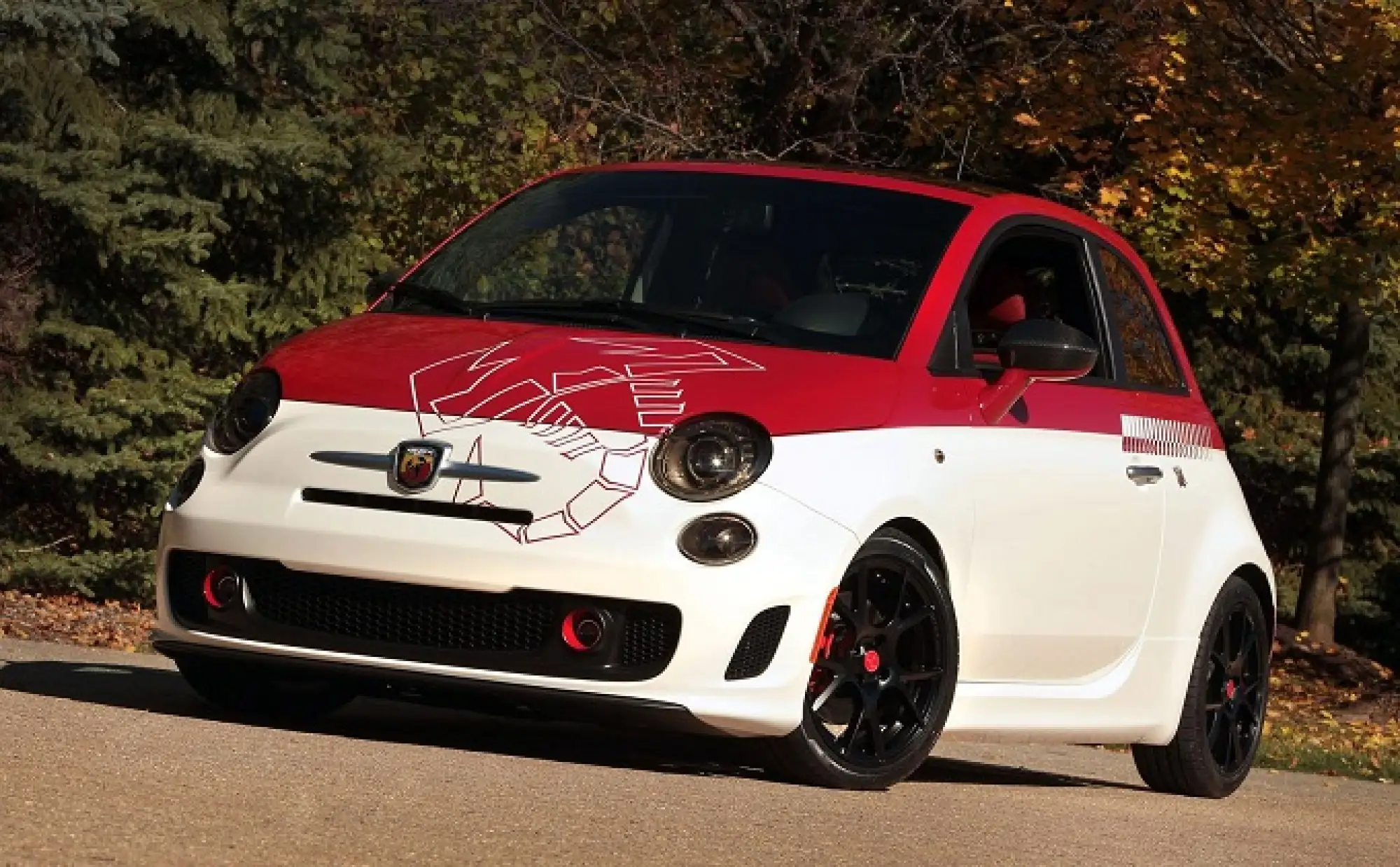 Concept Fiat Chrysler Sema 2014 - 2