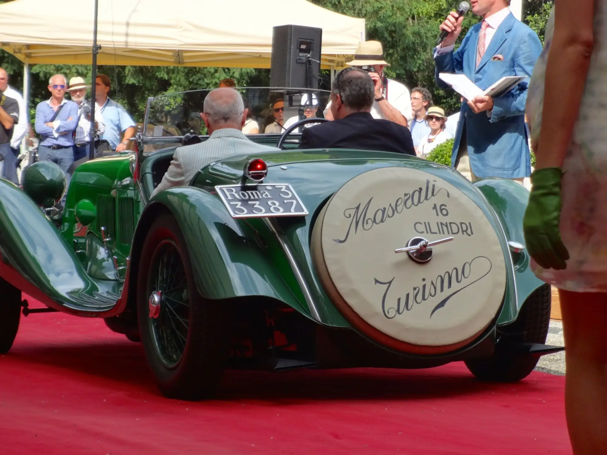 Concorso d\'Eleganza di Villa d\'Este 2014 - 17