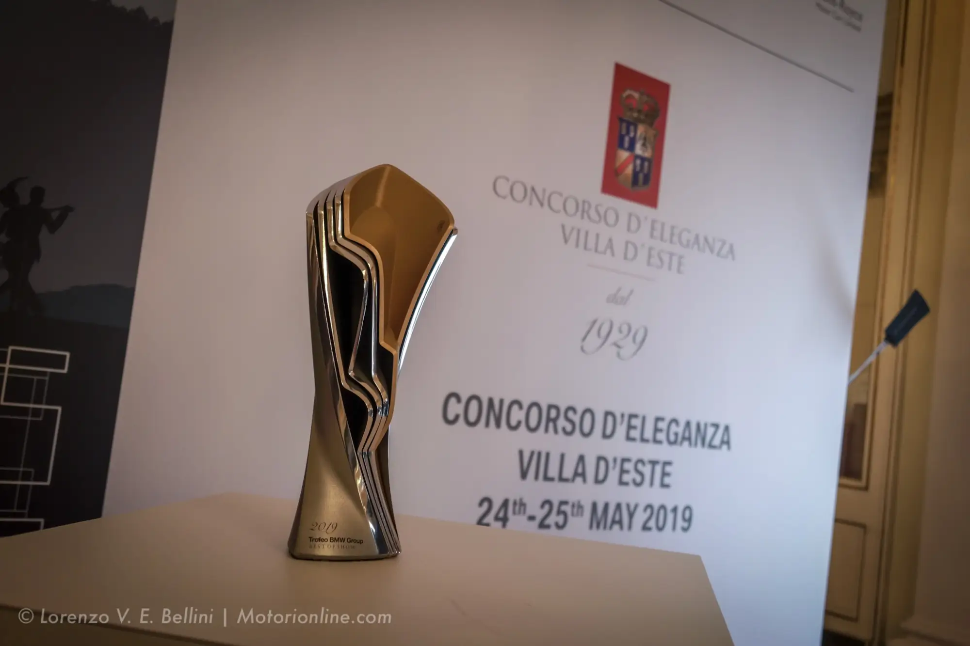 Concorso Eleganza Villa Este 2019 - Presentazione e anteprima - 5