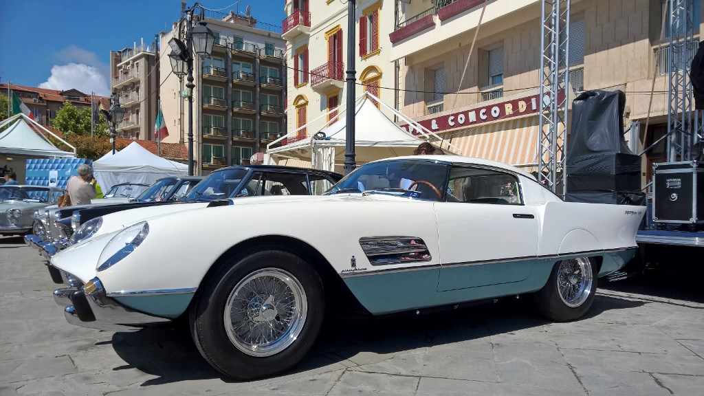 Concours d'Elegance Pininfarina 2016