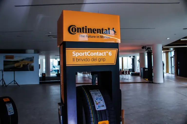 Continental SportContact 6 - 8