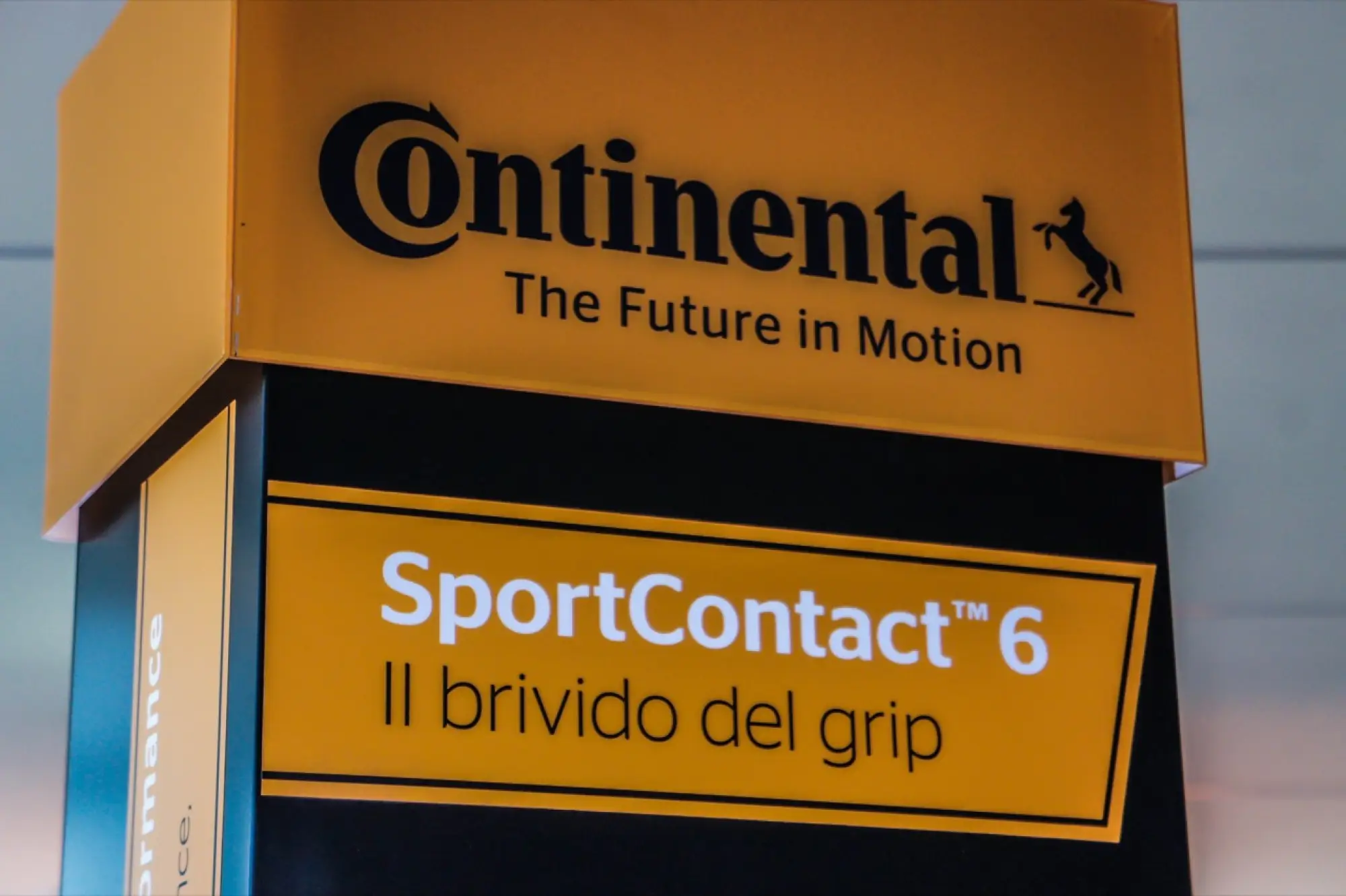 Continental SportContact 6 - 12
