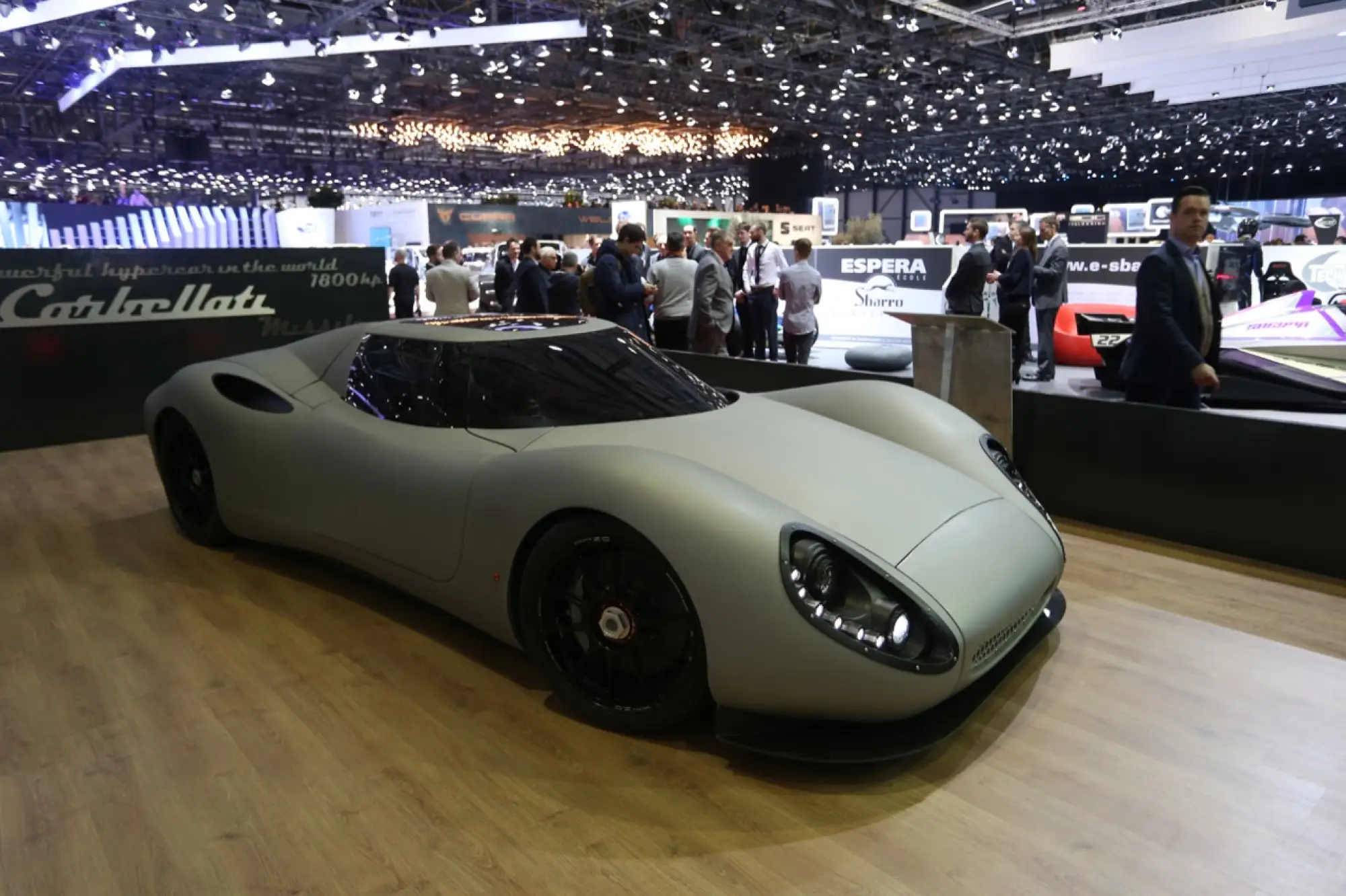 Corbellati Missile - Salone di Ginevra 2018 - 1