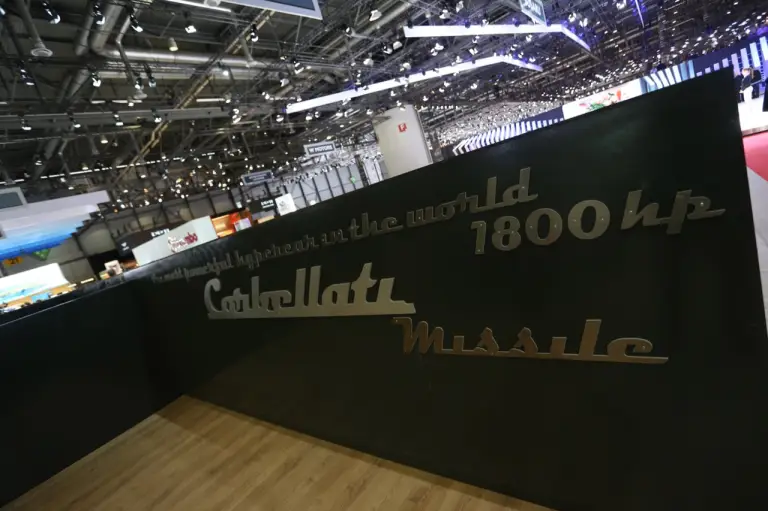 Corbellati Missile - Salone di Ginevra 2018 - 6