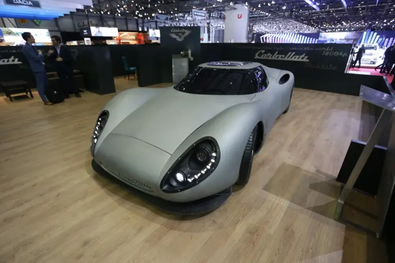 Corbellati Missile - Salone di Ginevra 2018 - 8