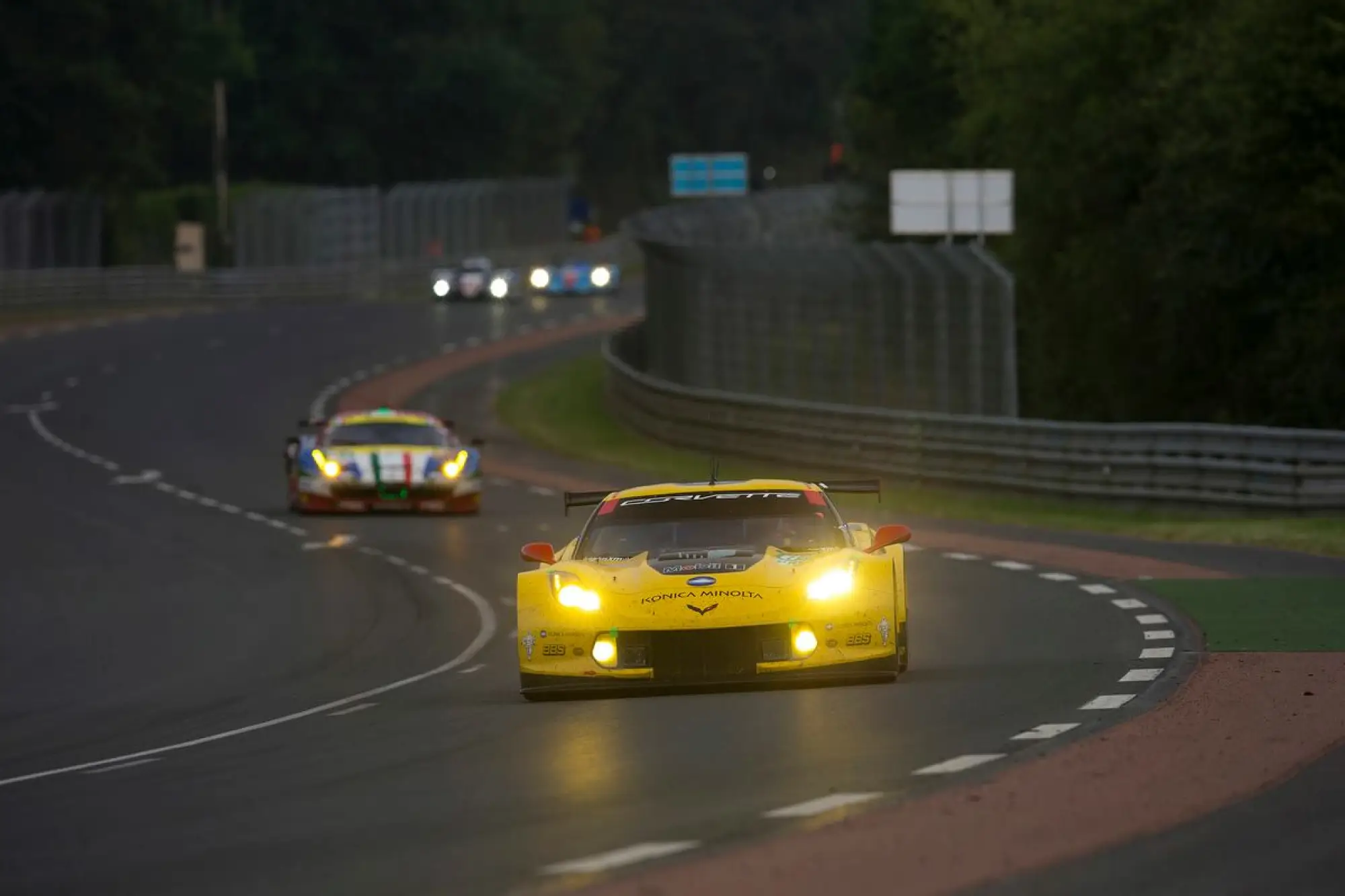 Corvette C5.R, C6.R e C7.R - 8