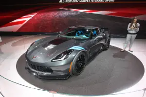 Corvette Grand Sport - Salone di Ginevra 2016