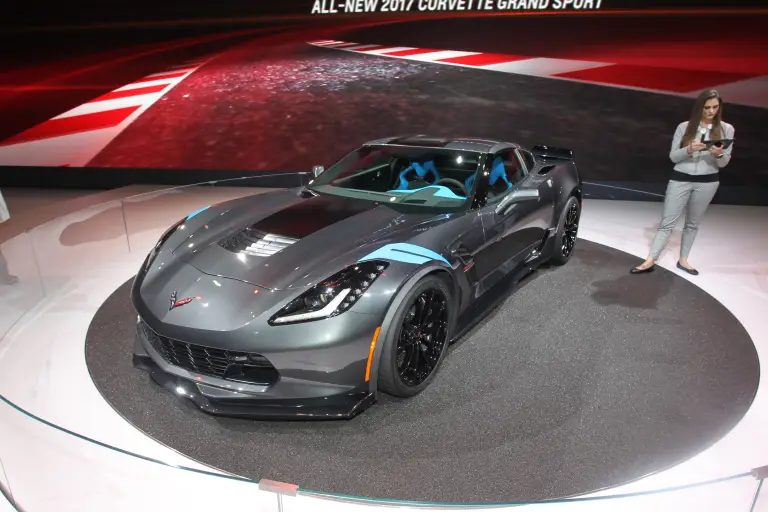 Corvette Grand Sport - Salone di Ginevra 2016 - 1