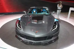 Corvette Grand Sport - Salone di Ginevra 2016