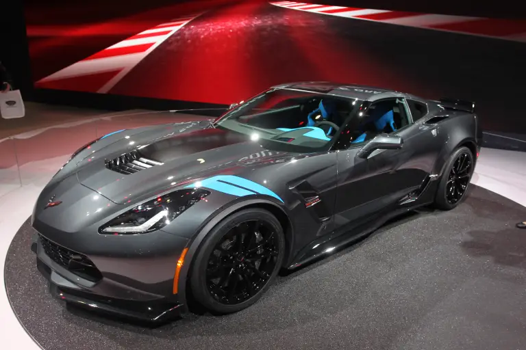 Corvette Grand Sport - Salone di Ginevra 2016 - 3