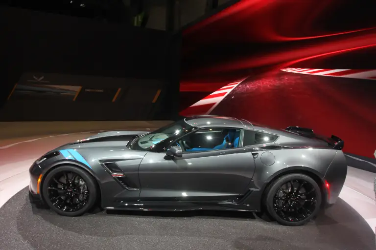 Corvette Grand Sport - Salone di Ginevra 2016 - 4