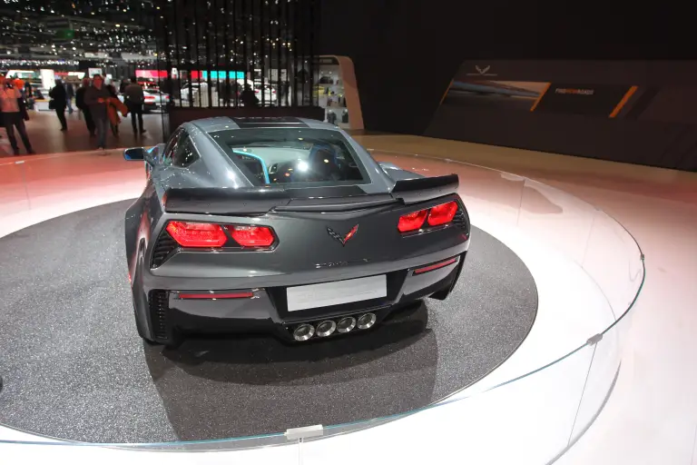 Corvette Grand Sport - Salone di Ginevra 2016 - 5