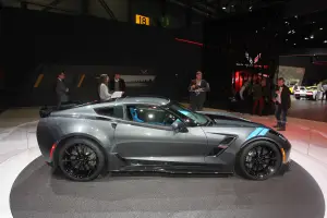 Corvette Grand Sport - Salone di Ginevra 2016