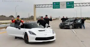 Corvette Stingray by Hennessey