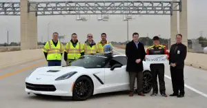 Corvette Stingray by Hennessey