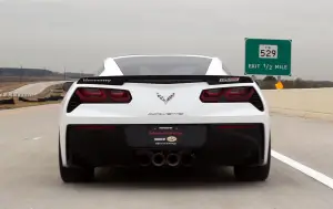 Corvette Stingray by Hennessey