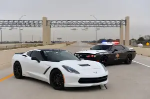 Corvette Stingray by Hennessey
