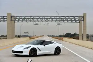 Corvette Stingray by Hennessey