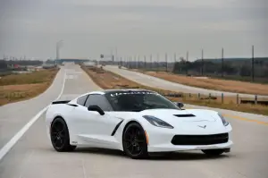 Corvette Stingray by Hennessey