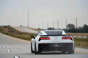 Corvette Stingray by Hennessey