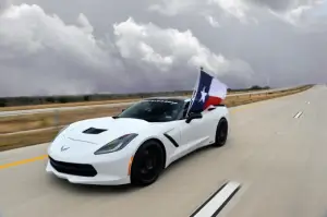 Corvette Stingray by Hennessey