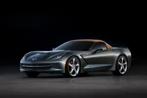 Corvette Stingray Convertible 2014 - 1