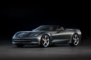 Corvette Stingray Convertible 2014