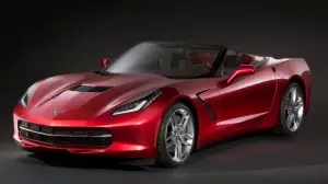 Corvette Stingray Convertible - 1