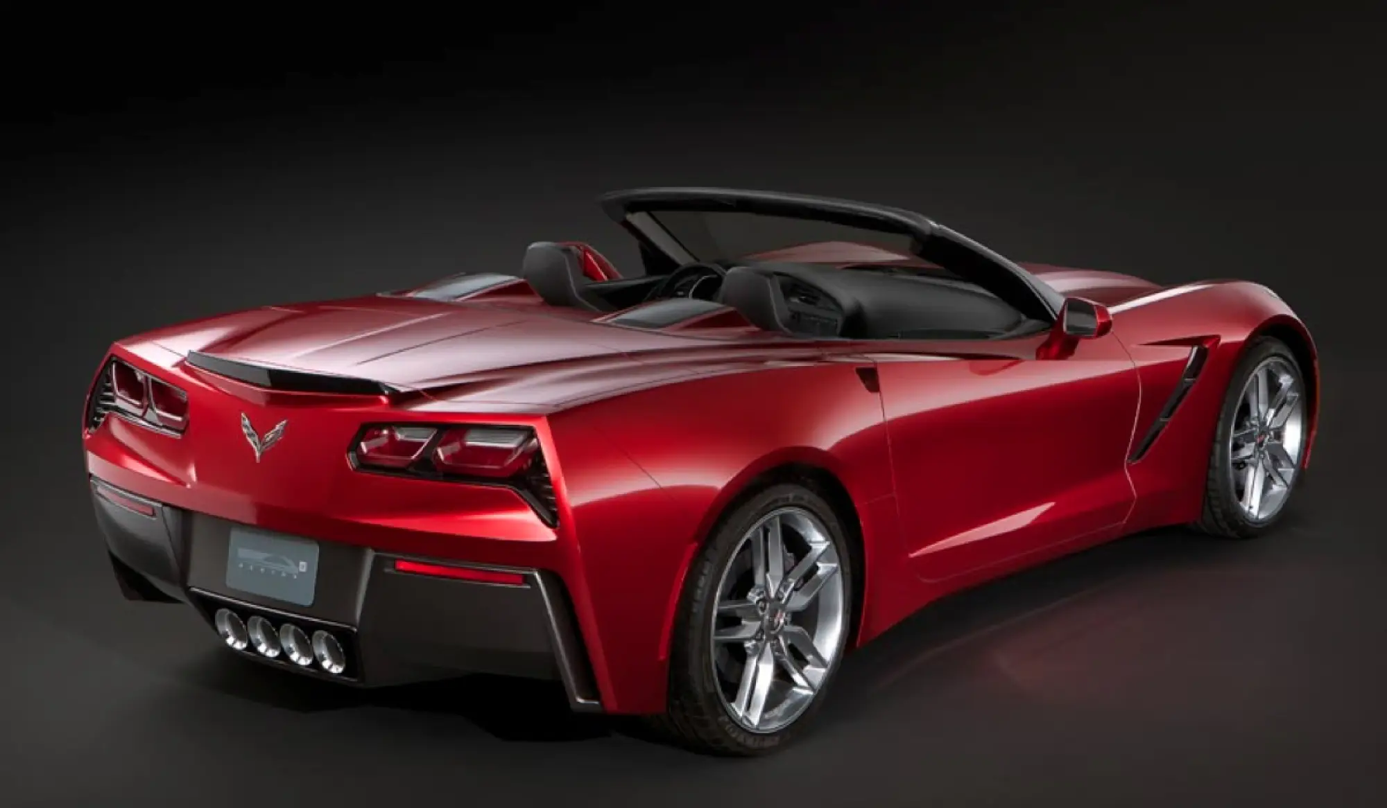 Corvette Stingray Convertible - 2