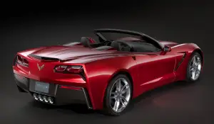 Corvette Stingray Convertible - 2