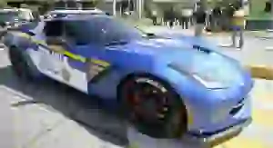 Corvette Stingray Polizia Guatemala - 1