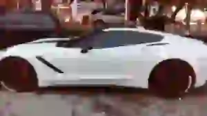 Corvette Stingray Polizia Guatemala - 2