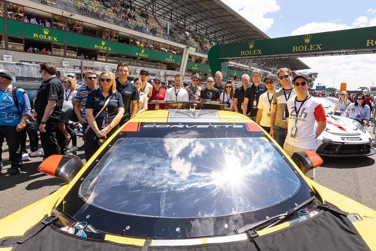 Corvette Travel Experience - 24 Ore di Le Mans 2022