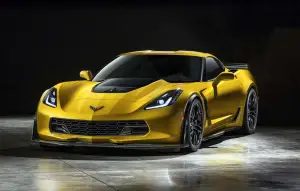 Corvette Z06 2015 prime immagini - 1