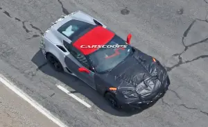 Corvette ZR1 foto spia 3 agosto 2016 - 7