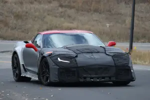 Corvette ZR1 foto spia 3 ottobre 2016 - 15