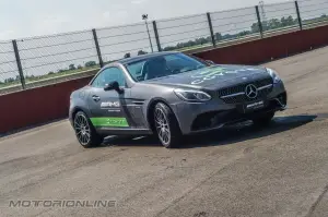 Coyote e Mercedes AMG sul Circuito Tazio Nuvolari - 11