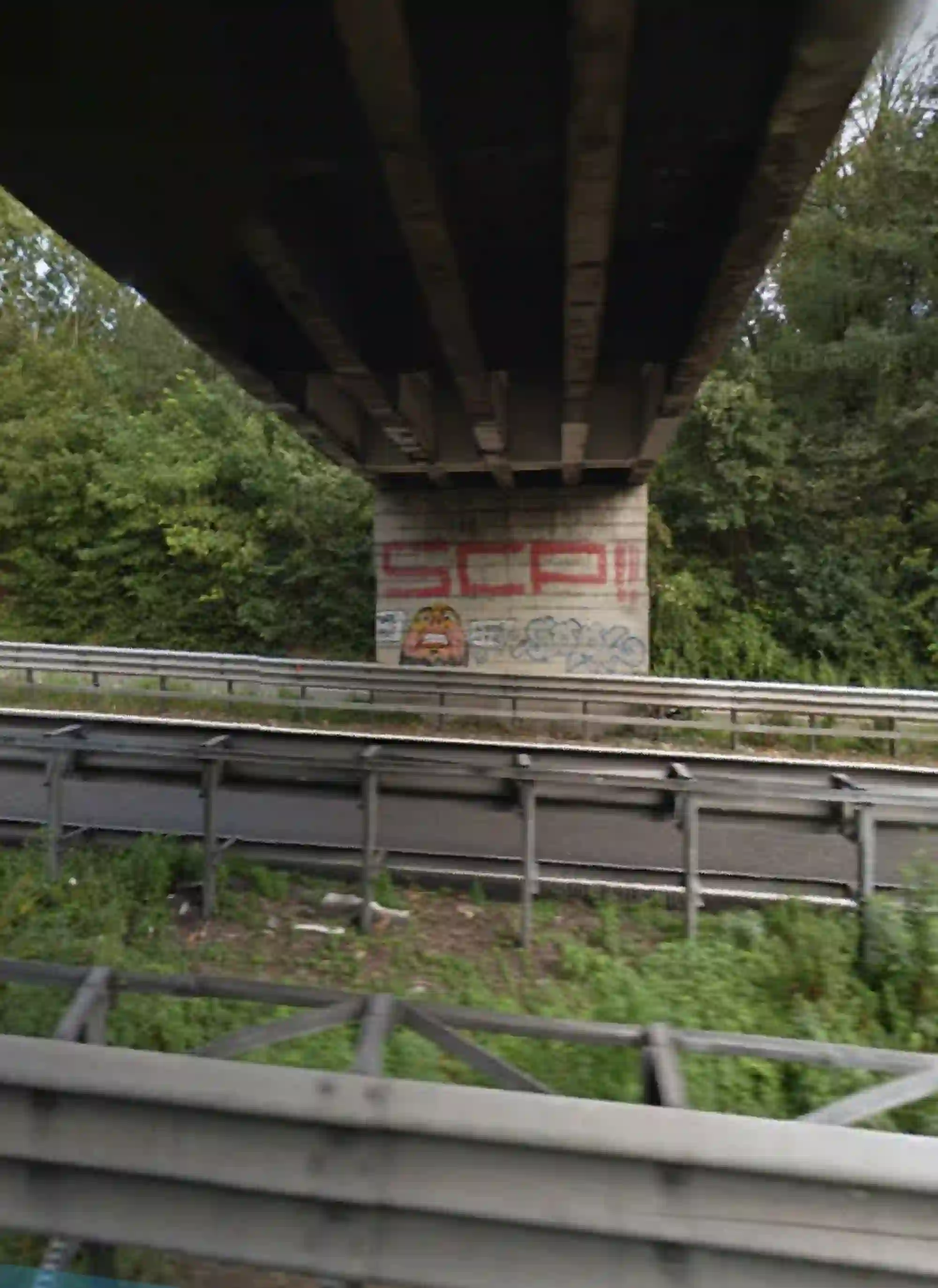 Crollo ponte provincia di Lecco 28 ottobre 2016 Google Street View - 2