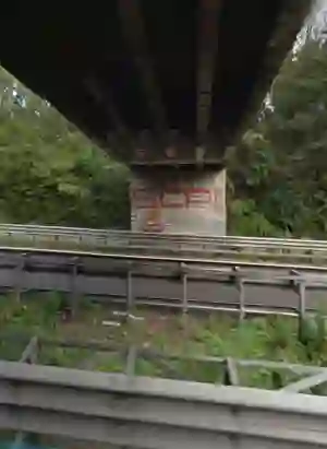 Crollo ponte provincia di Lecco 28 ottobre 2016 Google Street View - 2