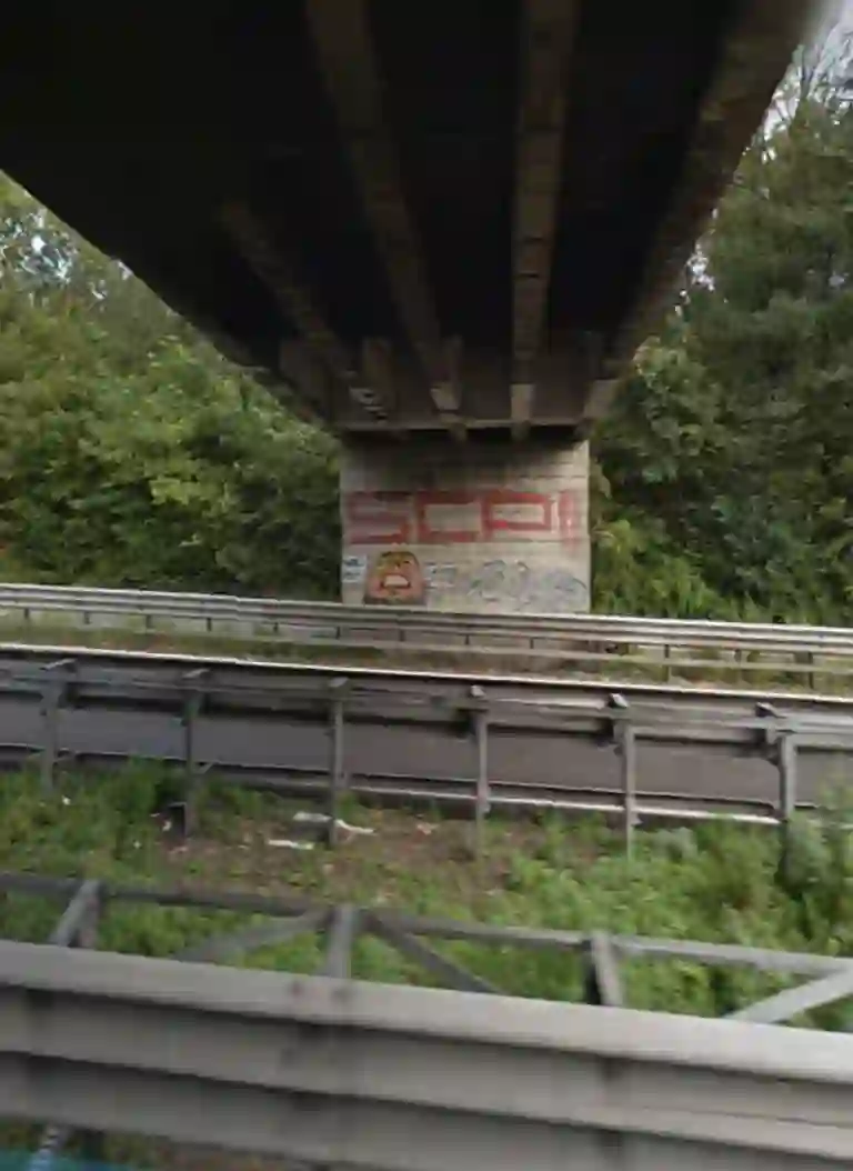 Crollo ponte provincia di Lecco 28 ottobre 2016 Google Street View - 2