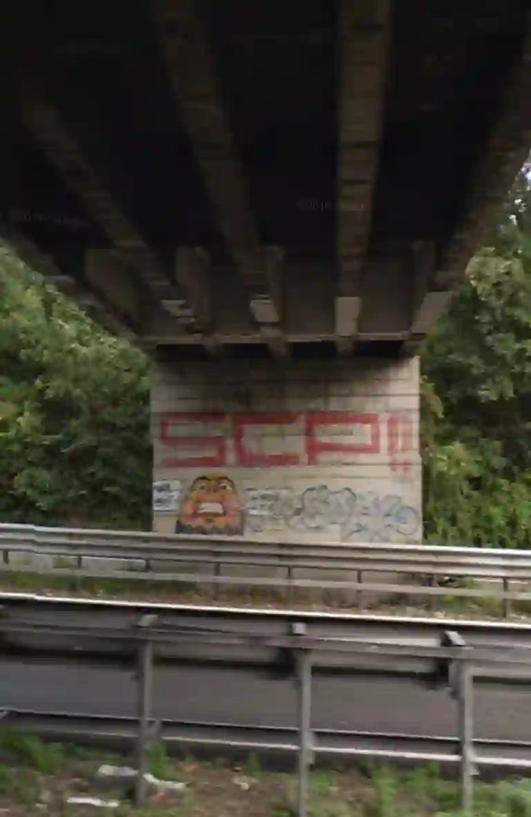 Crollo ponte provincia di Lecco 28 ottobre 2016 Google Street View - 3