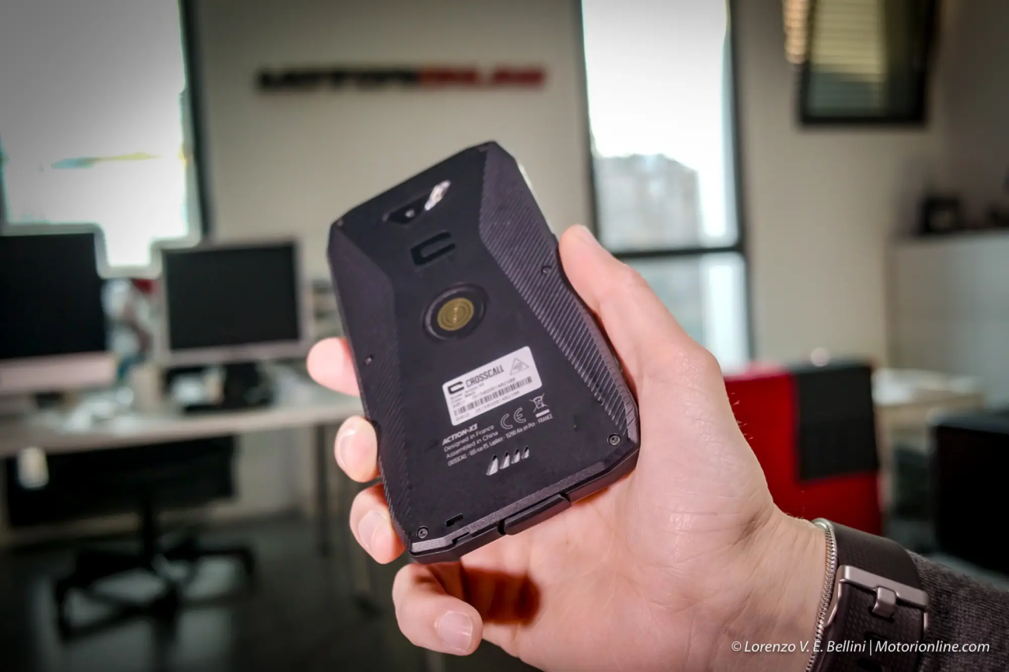 Crosscall Action-X3 - Recensione Carshooting - 4