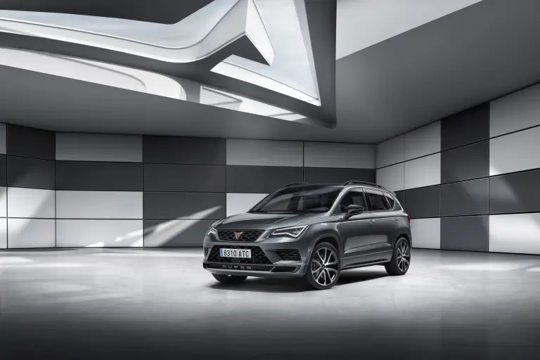 Cupra Ateca, Ibiza, TCR e Leon R ST - 1