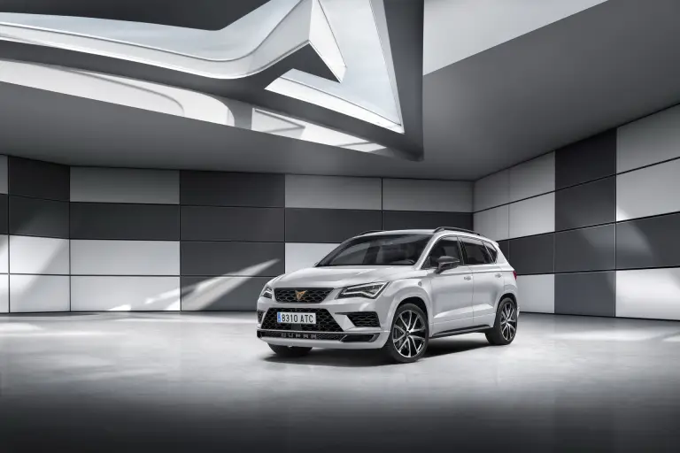 Cupra Ateca, Ibiza, TCR e Leon R ST - 4