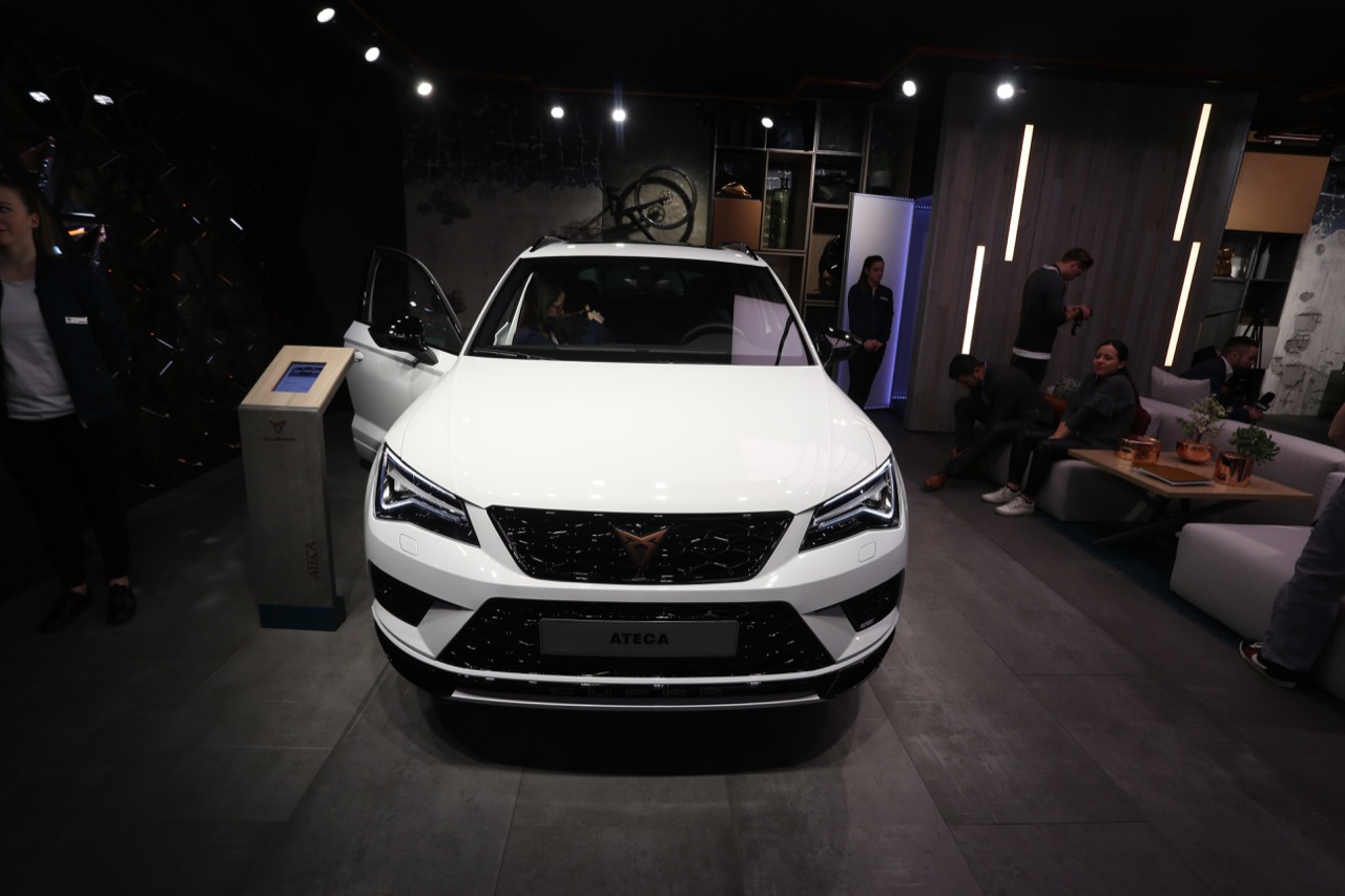 Cupra Ateca - Salone di Ginevra 2018